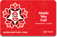 Middle Way Cafe Gift Card